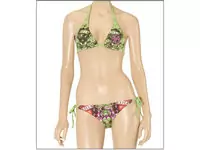 ed hardy femmes maillots de bain hardy8002-apple vert-ed